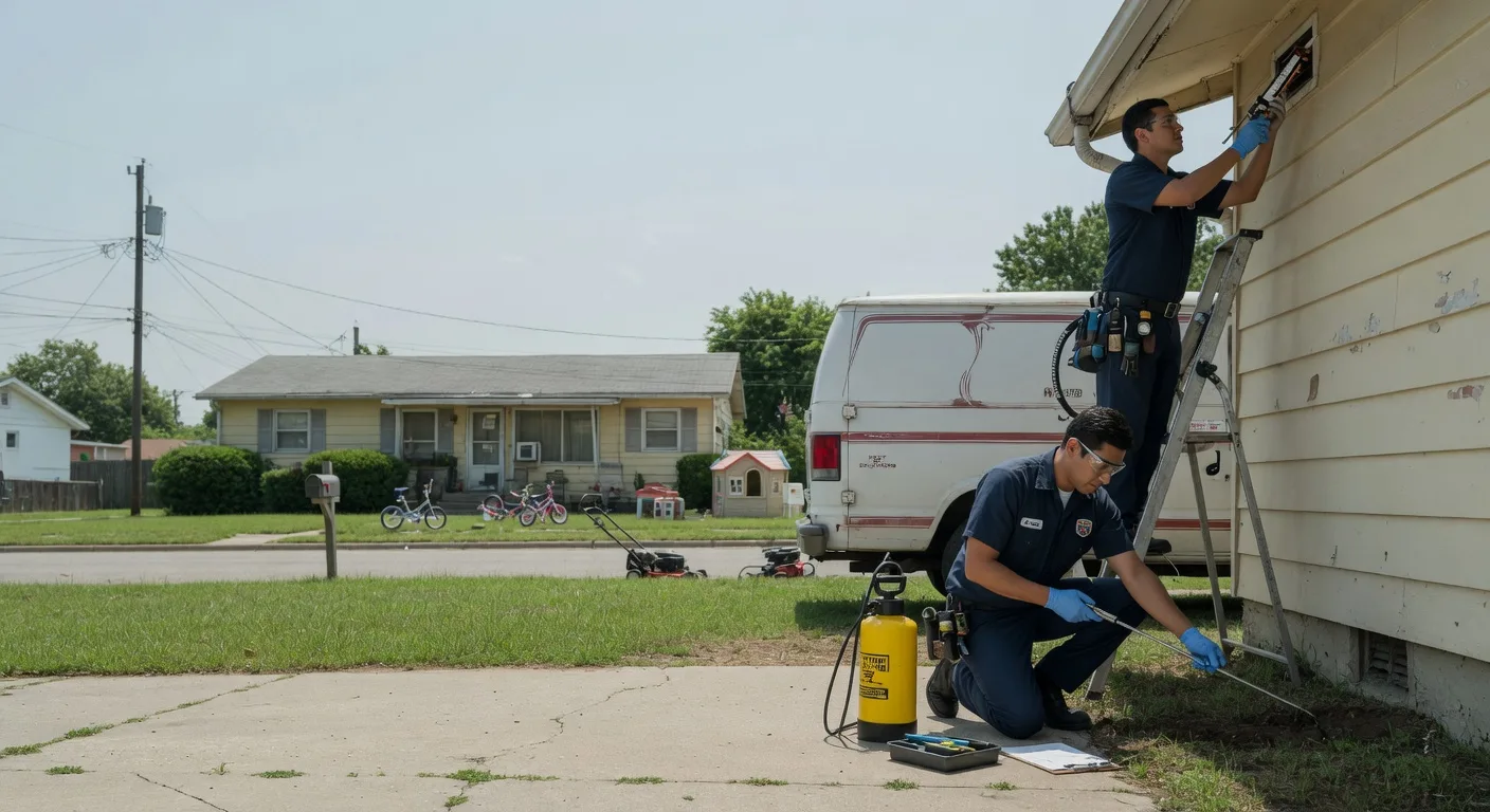 Termite Treatment in Solon, IA near me